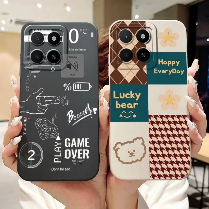 For%20Honor%20X5b%20Plus%20Case%20X5B%20Silicone%20Fashion%20Cute%20Cartoon%20Cool%20Shockproof%20Bumper%20Cover%20For%20Honor%20X5b%20Phone%20Case%20Funda%206.56''%20-%20Image%204