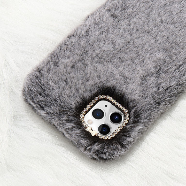 Luxury%20Fluffy%20Fur%20Phone%20Case%20for%20IPhone%206%206s%207%208%20Plus%20iPhone%2013%2011%2012%20Pro%20Mini%20Pro%20Max%20X%20XR%20XS%20Warm%20Furry%20Shockproof%20Soft%20Cover%20-%20Image%205