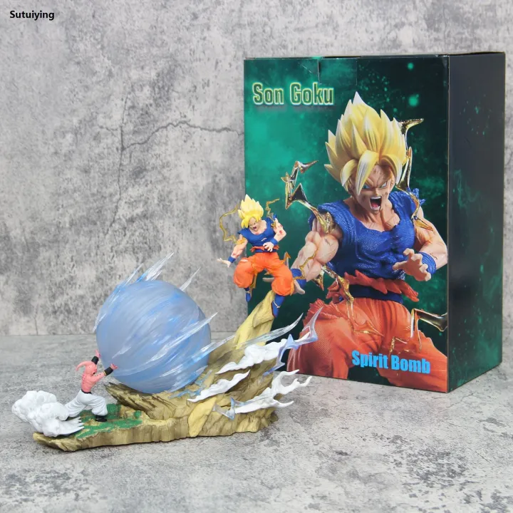 Sutuiying%2021cm%20Dragon%20Ball%20Goku%20Vs%20Majin%20Buu%20Spirit%20Anime%20Figure%20Model%20Statue%20Luxury%20Collection%20Desktop%20Decoration%20Ornament%20Light%20Toys%20Gifts%20-%20Image%202