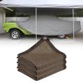 Netting Block Outdoor Sun Shade Shade Cloth for Lawn Chicken Coop Backyard. 