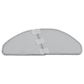 4PCS Mop Cloths Replacement Accessories for Midea S8+ M7 Pro Robotic Vacuum Cleaner. 