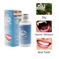 30ML Temporary Tooth Repair Kit Filling Teeth Gaps Moldable False Teeth Solid Glue Denture AdhesiveBasketball. 