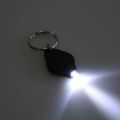 LED Mini Key Chain Light Outdoor Camping Emergency Key Ring Light Squeeze Light Micro Flashlight Torch Built-in CR2016 Battery. 