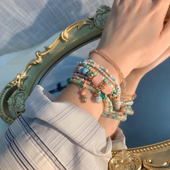 Bohemian%20Handmade%20Beads%20Bracelet%20Set%20For%20Women%20Summer%20Colorful%20Beaded%20Chain%20Bangle%20Girls%20Boho%20Jewelry%20Accessories%20-%20Image%204