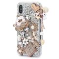 New specials Handmade Case Bling Rhinestone Diamond Crystal Mobile Phone Decorative Case For iPhone 14 13 12 11 Pro Max Cover 8 7 Plus X XS. 