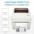 Bisofice Thermal Label Printer 4*6in Labels Printing Machine USB+BT Connection. 