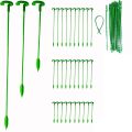 30 Pack Plant Support Stakes Garden Single Stemmed Plant Support Plant Stakes, Plant Prop, Plant Sticks. 