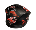 H.H.Co Smart Open Face Motor Bike Helmet  - SLS Certified. 