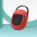 Protective Cover Sweatproof Anti-fall Skin-friendly Colorful Protective Speaker Cover for JBL CLIP 4. 