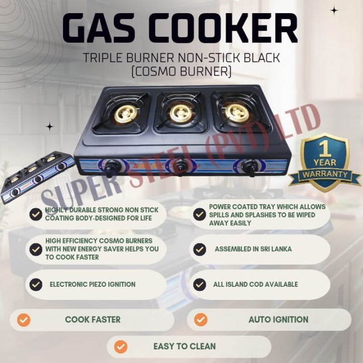 Taiko%20Gas%20Cooker%20with%20Nonstick%20(Black%20or%20Brown%20)%20and%20Two%20Cosmo%20Burner%20-%20Image%207
