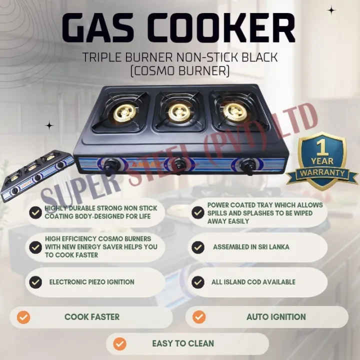 Taiko%20Gas%20Cooker%20with%20Nonstick%20(Black%20or%20Brown%20)%20and%20Two%20Cosmo%20Burner%20-%20Image%207