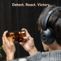 Vention Sound Mate S11 Wireless On Ear Headphone Bluetooth 5.3 40mm Driver Portable Headset with 3.5mm Audio Cable On-Ear Gaming Headphone. 