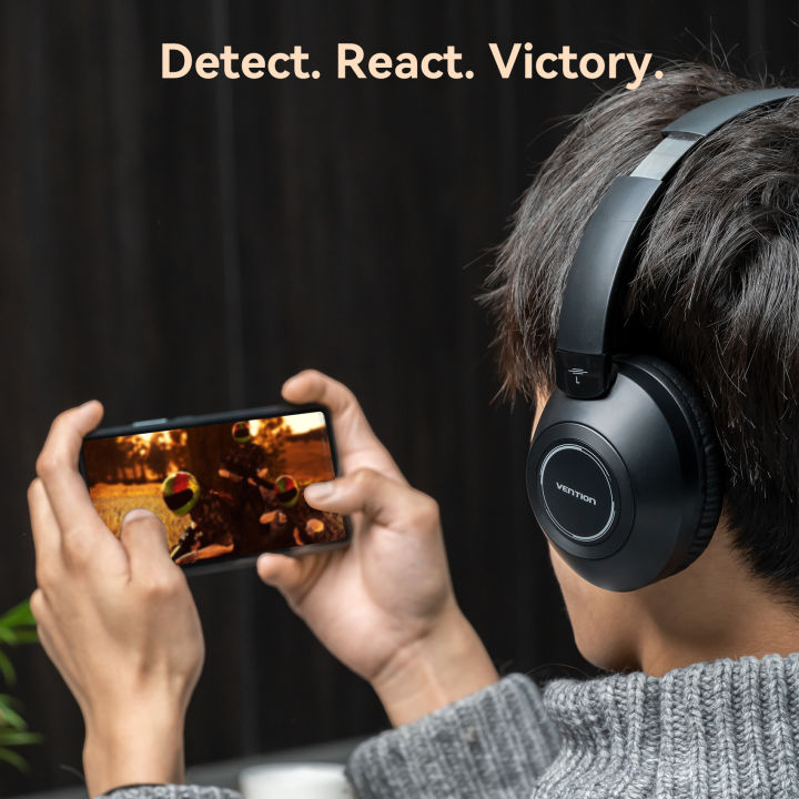 Vention%20Sound%20Mate%20S11%20Wireless%20On%20Ear%20Headphone%20Bluetooth%205.3%2040mm%20Driver%20Portable%20Headset%20with%203.5mm%20Audio%20Cable%20On-Ear%20Gaming%20Headphone%20-%20Image%207