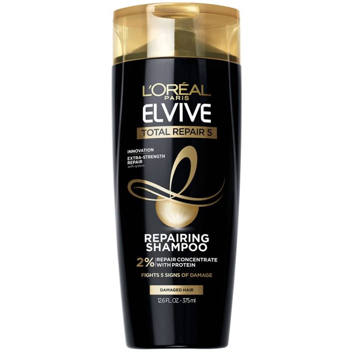 L'Oréal Paris Total Repair 5 Shampoo 375ml Damaged Hair Care