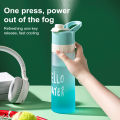 Mist Spray Water Cup Portable Cooling Mist Spray Water Bottle Stay Refreshed Hydrated on the Go Perfect for Outdoor Activities Fitness Cycling Hiking Camping Biking Bpa-free 650ml Capacity Odorless. 