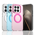 Lereach Colorful Matte Transparent Case for Xiaomi 15T Pro 15T Anti-fingerprints PC Hard Back Cover Phone Case. 