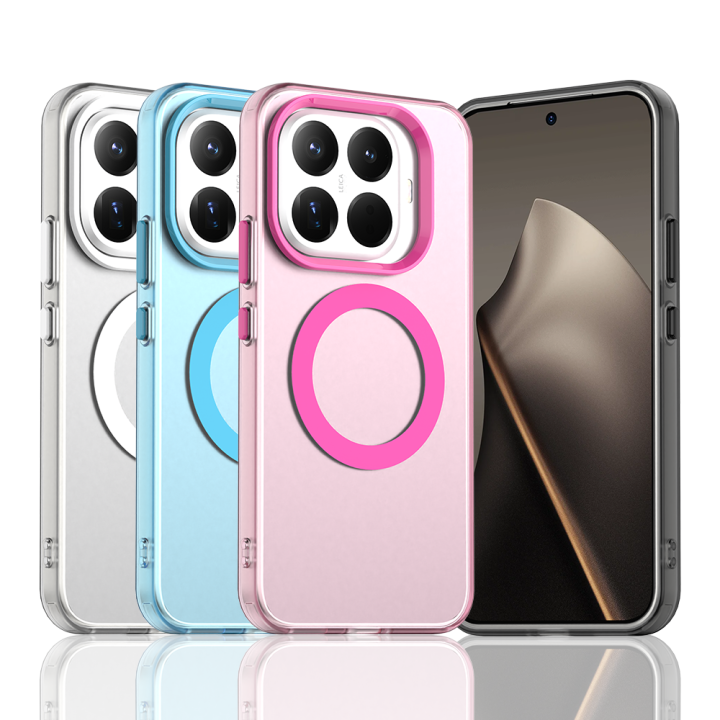 Lereach%20Colorful%20Matte%20Transparent%20Case%20for%20Xiaomi%2015T%20Pro%2015T%20Anti-fingerprints%20PC%20Hard%20Back%20Cover%20Phone%20Case%20-%20Image%205