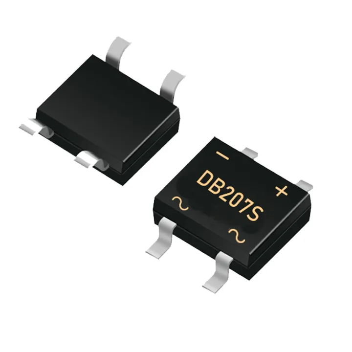 50pcs%20DB107S%20DB207S%20DB307S%20DB407S%20Bridge%20Rectifier%20SMD%20Diode%201A%202A%203A%204A%201000V%20-%20Image%203