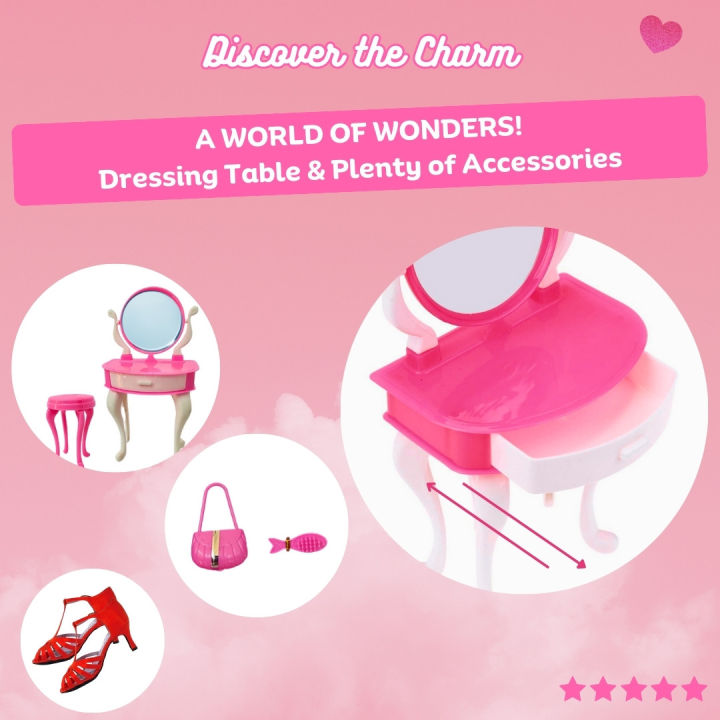 Deluxe%20Barbie%20Doll%20Playset%20Bundle%20%7C%20Complete%20Collection%20with%20Barbie%20Dream%20House%20Toys%20%7C%20Engaging%20Barbie%20Doll%20House%20Toys%20for%20Girls%20%7C%20Barbies%20Doll%20Home%20Toys%20%7C%20Cute%20Dolls%7C%20Baby%20Toys%20%7C%20Kids%20toys%20-%20Image%203