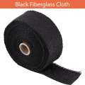 Pipe Wrap 16FT Black High Heat Insulation Exhaust Tape Cloth for Car Motorcycle. 