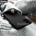 For Samsung M51 Matte Silicone Phone Case for Samsung Galaxy M51 Super Scrub Non-slip Back Cover. 