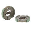 2Pcs Heavy Duty Clutch Pad Aluminum Alloy Wear Resistant for Mini Bicycle Minimoto Scooter. 
