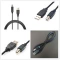 USB Speed 2.0 A To B Cable Samsung Epson Printer Cord. 