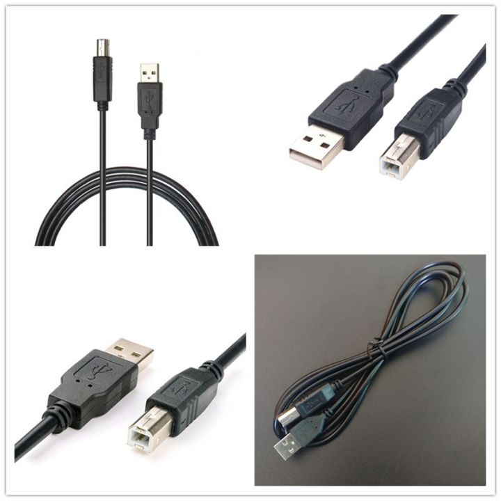 USB Speed 2.0 A To B Cable Samsung Epson Printer Cord