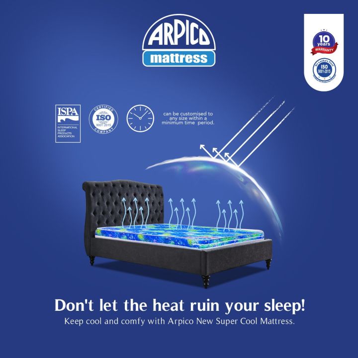 Arpico%20New%20Super%20Cool%20Mattress%20%2072%C3%9748%C3%975%20Mattress%20-%20Image%202
