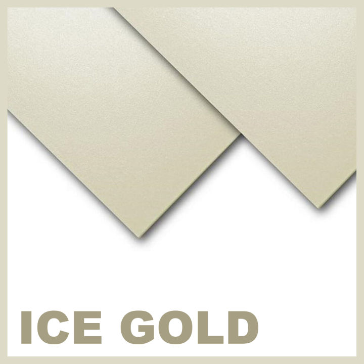 Special Ice Golden Board 250gsm (100 Sheets) A4