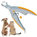 Peti Cut Illuminated Light Pet Nail Clipper for Cats and Dogs Trimmer Grinder Grooming. 