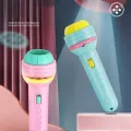 Children Flashlight Storybook Torch Food Animation Early Educational Toy Learning Machine Toys for Children Baby Birthday Gift. 