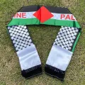 1-30Pcs Women's Scarf Palestine Flag Scarf Double Side Soft Skin Friendly Comfortable Scarf 2023 Winter Warm Scarf Men Sacrfs. 