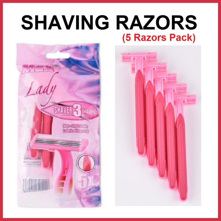 New%20style%20Original%20MAX%20Lady%20Razor%205pcs%20Bikini%20Razor%20Woman%20Razor%20Shaver%20Safety%20Female%20Hair%20Removal%20Double%20Blades%20Hair%20Razor%20Machine%20Mini%20Shaving%20Razor%20-%20Image%202