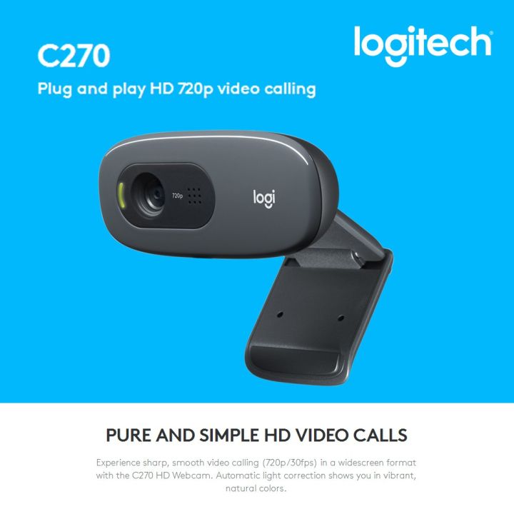 Logitech%20C270%20webcam%20laptop%20desktop%20web%20camera%20-%20Image%204