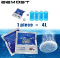 2 Packets Car Vehicles Windshield Solid Soap Piece Window Glass Washing Cleaning Paint Protective Foil Effervescent Tablets Wash. 