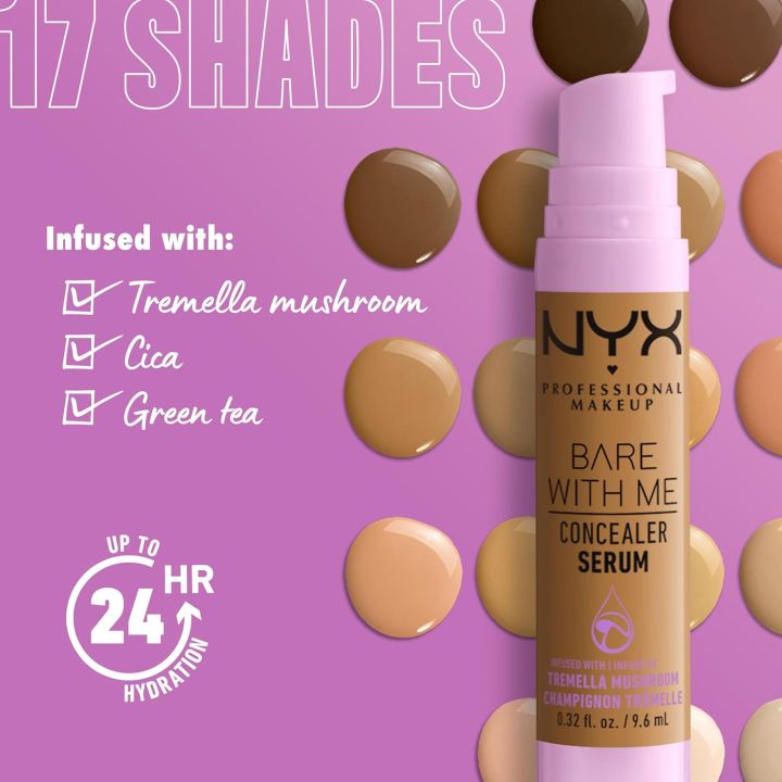 NYX%20PROFESSIONAL%20MAKEUP%20(Adore)%20-%20NYX%20PROFESSIONAL%20MAKEUP%20Bare%20With%20Me%20Concealer%20Serum,%20Vanilla,%209ml%20(FROM%20DUBAI)%20-%20Image%205