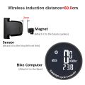 Wir-ele-ss Bicycle Computer Waterproof Bike Speedometer Multi-functional Bicycle Odometer. 