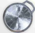 Aluminium Rotty Plate - Sliver. 
