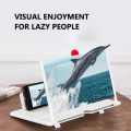 12/14inch 3D Mobile Phone Screen Enlarger Eye Protection Video Amplifier Enlarged Phone Screen Magnifier. 