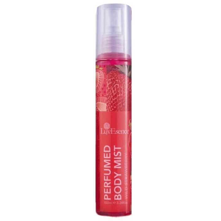 Luvesence Wild Strawberry - Perfumed Body Mist