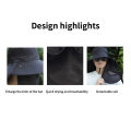 Summer Sun Hats UV Protection Outdoor Hunting Fishing Cap for Men Women Hiking Camping Visor Bucket Hat Removable Fisherman Hat. 