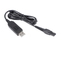 (VDZI) Charger for Shaver,15V USB Charger Charging Cable Power Cord for for QP6520 QP6510. 