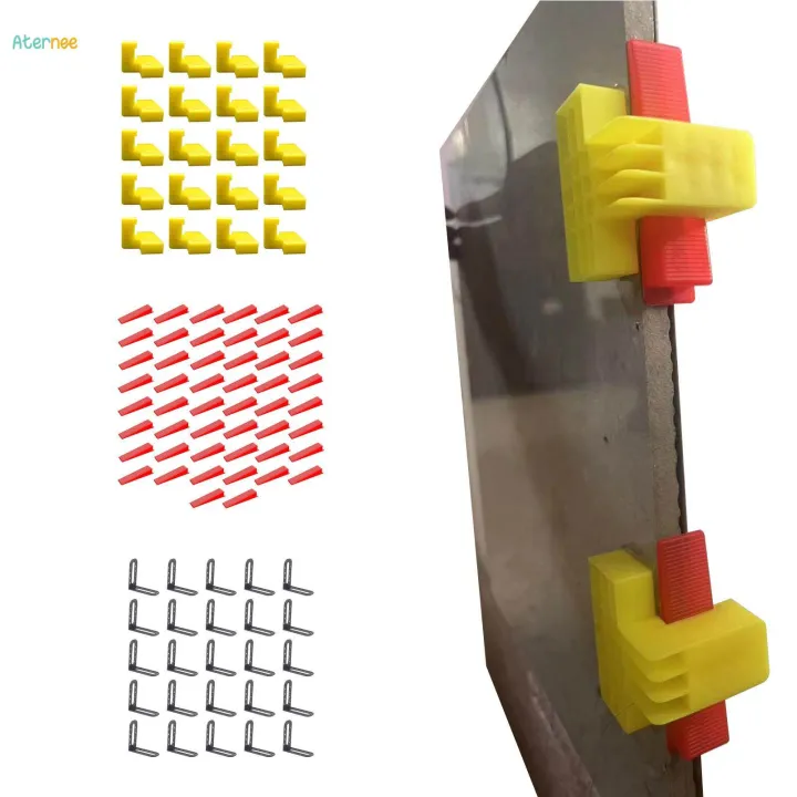 20Pcs%20Tile%20Leveling%20System%20Spacers%20Portable%20Ceramic%20Installation%20Right%20Angle%20Auxiliary%20-%20Image%204