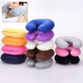 U-shaped Cushion U-shaped Neck Cushion Easy to Carry Support Neck Durable Portable Plane Accessories U-shaped Neck Pillow. 