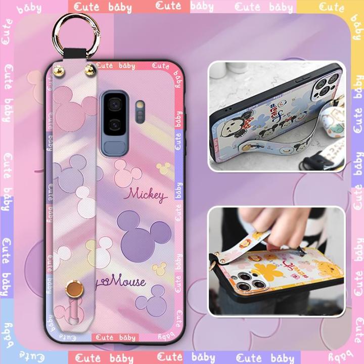 Waterproof%20Soft%20case%20Phone%20Case%20For%20Samsung%20Galaxy%20S9%20Plus/S9+/SM-G9650%20Kickstand%20ring%20Cute%20Back%20Cover%20Phone%20Holder%20-%20Image%206