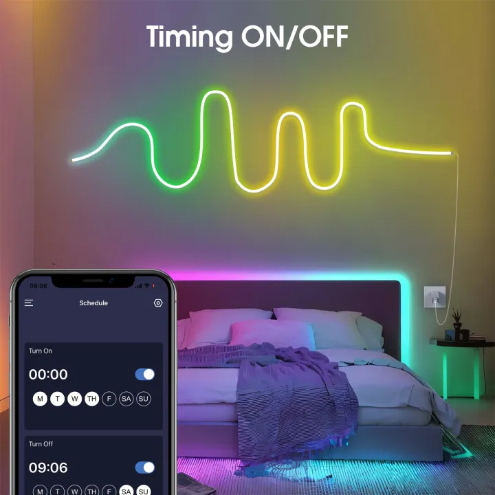 WS2812%20RGBIC%20Neon%20RGB%20LED%20Strip%20Dimmable%205V%20USB%20LED%20Light%20Tape%20Ribbon%20Bluetooth%20Smart%20Flexible%20fita%20led%20chambre%20Decor%20Lighting%20-%20Image%205