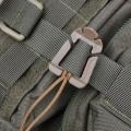 Webbing Fixed Buckle Tactical Cord Clips Buckle Elastic Strap -Down Mountain Climb Camp Tools Carabiner Outdoor Hike Bac M3w6. 