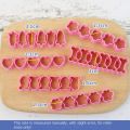 Fish Shaped Treats Cookie Cutters Plastics Small Bone Baking Mold Mini Goldfish Dog Paw Diy Cake Mould Pet Baking Tools. 
