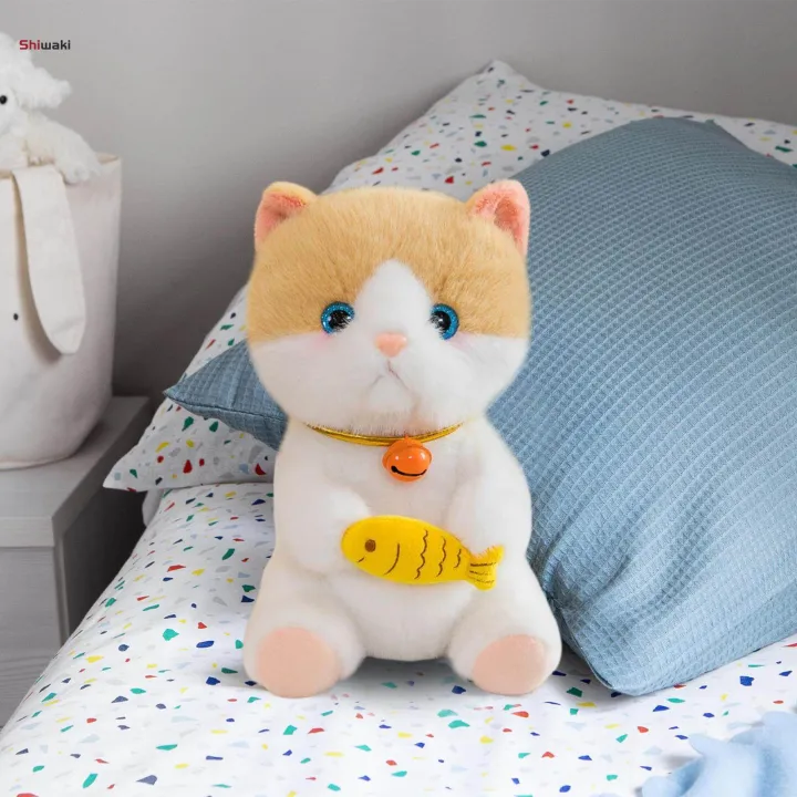 Plush%20Cat%20Stuffed%20Animals%20Cuddly%20Realistic%20Cat%20Plush%20Figure%20Decoration%20Stuffed%20Animal%20Plush%20Cat%20Toy%20for%20Toddlers%20Toy%20Gifts%20Holiday%20-%20Image%206